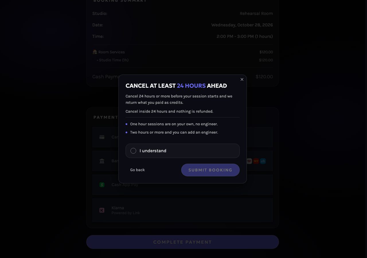 Member dialog